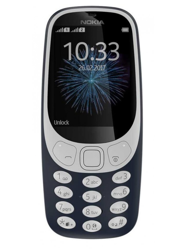 Сотовый телефон NOKIA 3310 dual sim